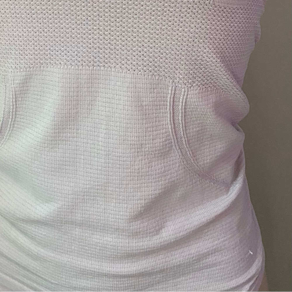 Lululemon Swiftly Tech Racerback Shirt Lavender Size 4 - Picture 6 of 9